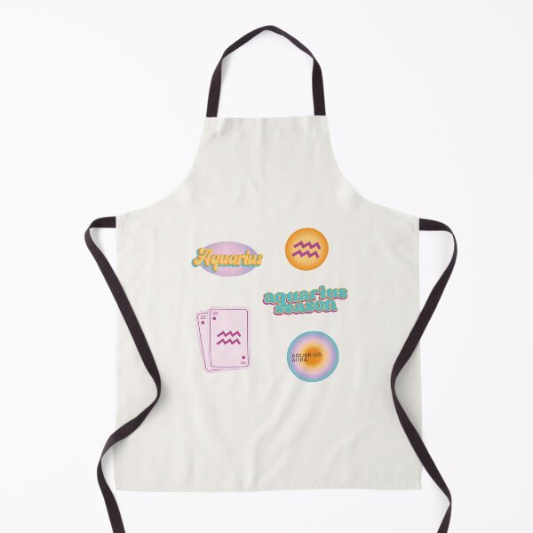 Item preview, Aquarius Astrology Sign Sticker Pack designed and sold by danielalorenzo.