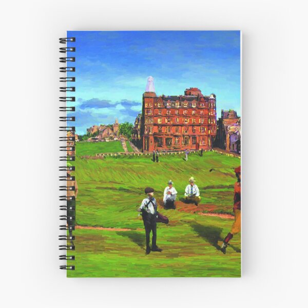 Item preview, The Road Hole At Saint Andrews designed and sold by AllenLawrence.