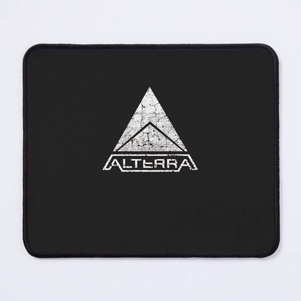 Item preview, ALTERRA white logo Essential T-Shirt designed and sold by DieterLohmann.