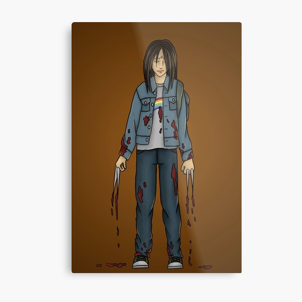 Laura Kinney - x23 Metal Print