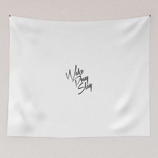 Item preview, Wake Pray Slay Black designed and sold by almosthillwood.