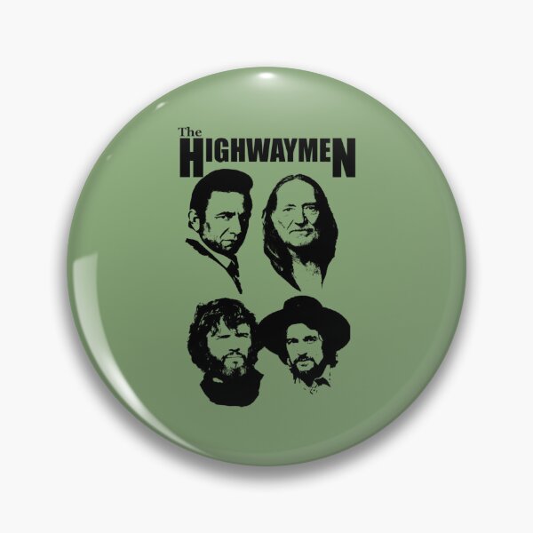 Item preview, Outlaw Country Super Group - The Black Stencil-2   designed and sold by ODENstudios1.