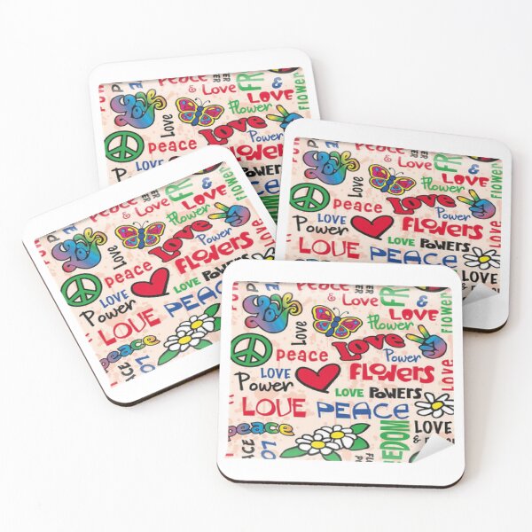 Item preview, Power Peace Praise Love designed and sold by bgyg.