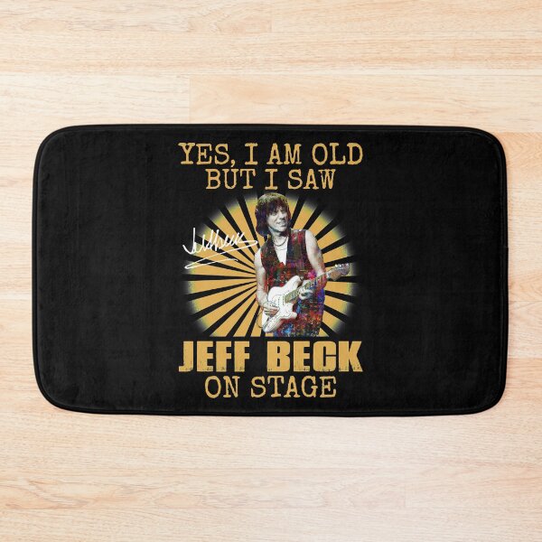 Item preview, The Simple Jeff Beck That Wins Customers Retro Style designed and sold by Tonacostalow88.