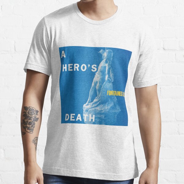 Fontaines Dc A Hero S Death Zipped Hoodie Essential T-Shirt
