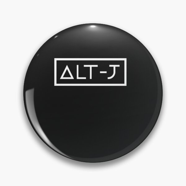 Item preview, Alt-J - white transparent Classic T-Shirt designed and sold by DieterLohmann.