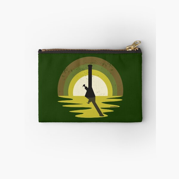 Artikelvorschau, Cool Bong In The Sunset (Green) entworfen und verkauft von YomeHayin.