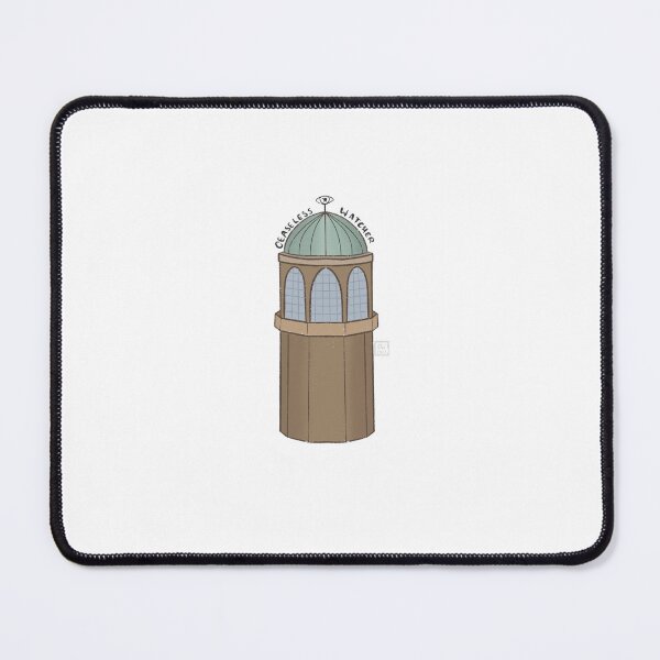 Item preview, The Panopticon Ceasless Watcher TMA The Magnus Archives Sticker designed and sold by cwllmsart.