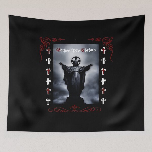 Item preview, Goths For Jesus designed and sold by valeriehannan.
