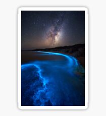 Milky Bioluminescence - 2nd Edition Sticker