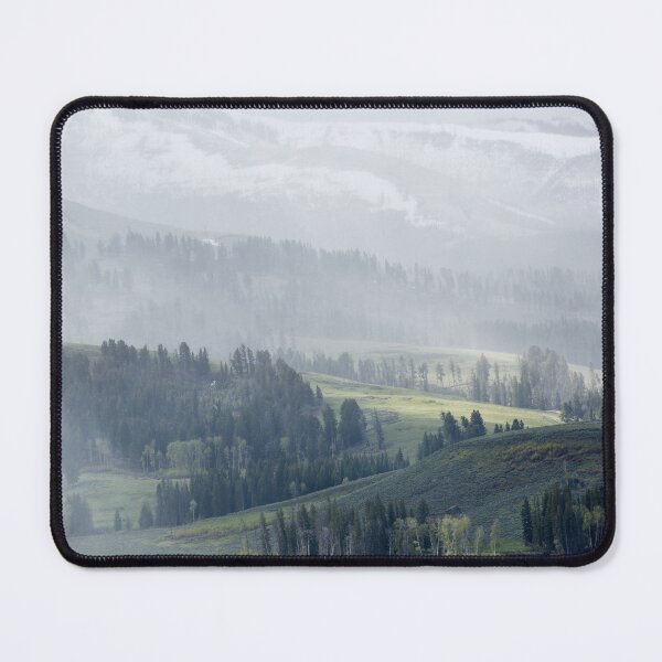 Item preview, Foggy forest background designed and sold by Body-and-nature.