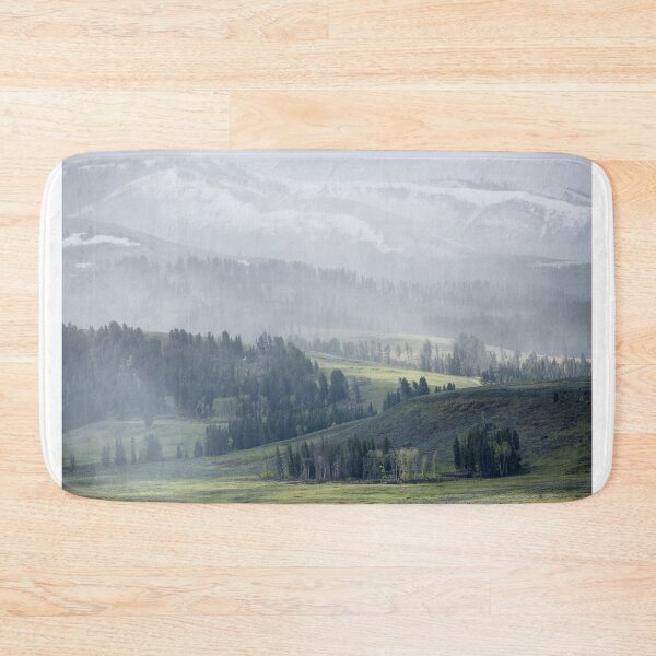 Item preview, Foggy forest background designed and sold by Body-and-nature.