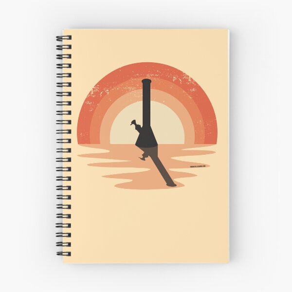 Artikelvorschau, Cool Bong In The Sunset (Orange) entworfen und verkauft von YomeHayin.