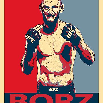 khamzat chimaev borz mma  Socks for Sale by VickyGolden