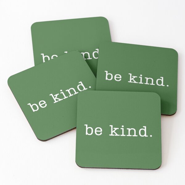 Item preview, BE KIND 01 designed and sold by philevera.