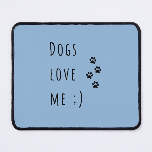 Item preview, Dogs Love me Classic T-Shirt designed and sold by PetraHoffmann.