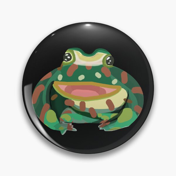 Item preview, Round Horn Frog designed and sold by MILdecals.