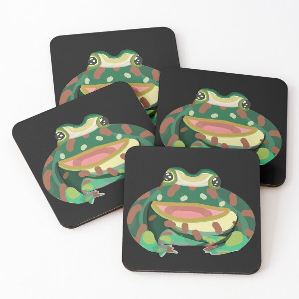 Item preview, Round Horn Frog designed and sold by MILdecals.