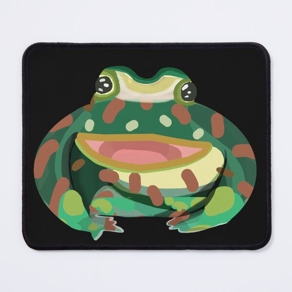 Item preview, Round Horn Frog designed and sold by MILdecals.