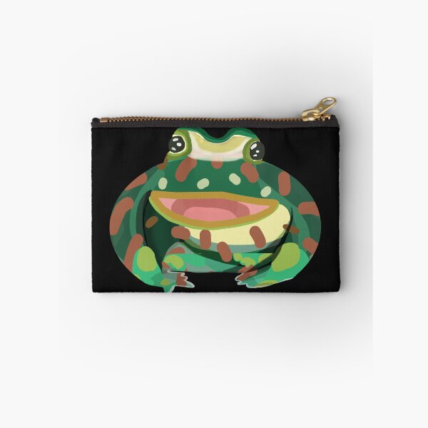 Item preview, Round Horn Frog designed and sold by MILdecals.