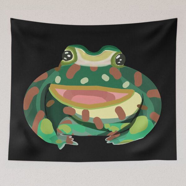 Item preview, Round Horn Frog designed and sold by MILdecals.