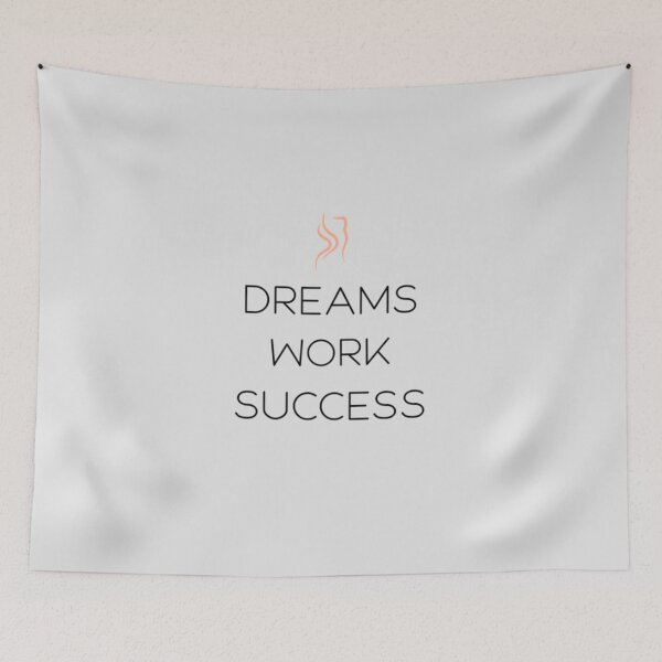 Item preview, Dreams Work Success Classic T-Shirt designed and sold by PetraHoffmann.