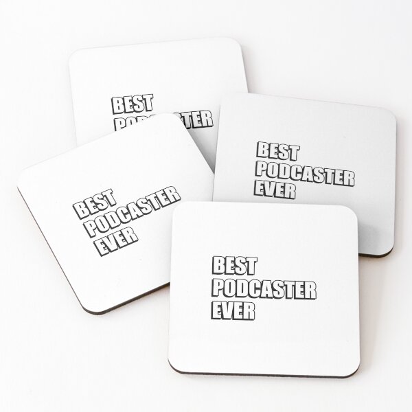 Item preview, Best Podcaster Ever  designed and sold by Inspirationmotivation.