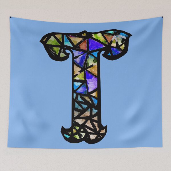 Item preview, Letter T designed and sold by missmann.
