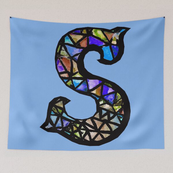 Item preview, Letter S designed and sold by missmann.