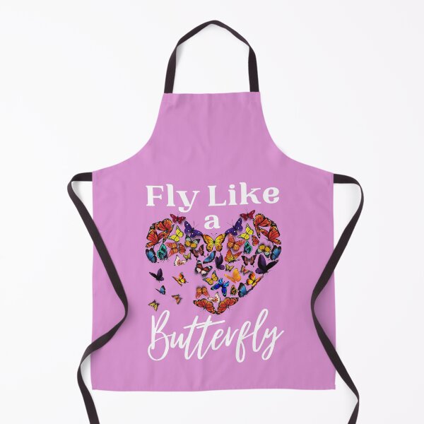 Item preview, Pink Fly like a butterfly designed and sold by Click-Like.