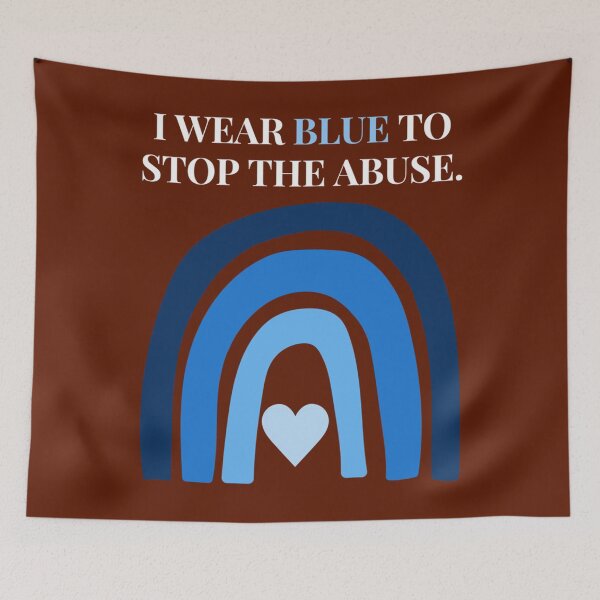 Item preview, National Child Abuse Prevention Awareness    designed and sold by Ssirsohso.