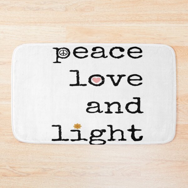 Item preview, Peace and Love Lightin' Colorful designed and sold by bgyg.
