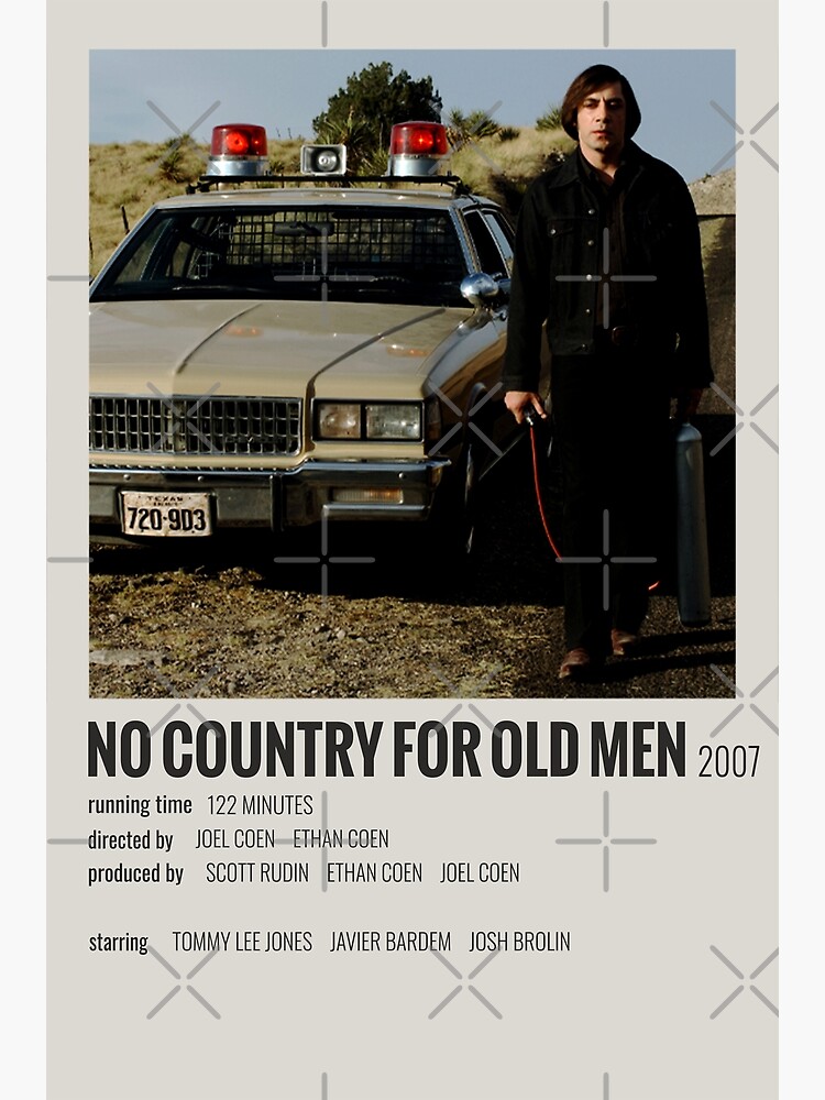 No Country for Old Men 2008, directed by Ethan Coen and Joel Coen