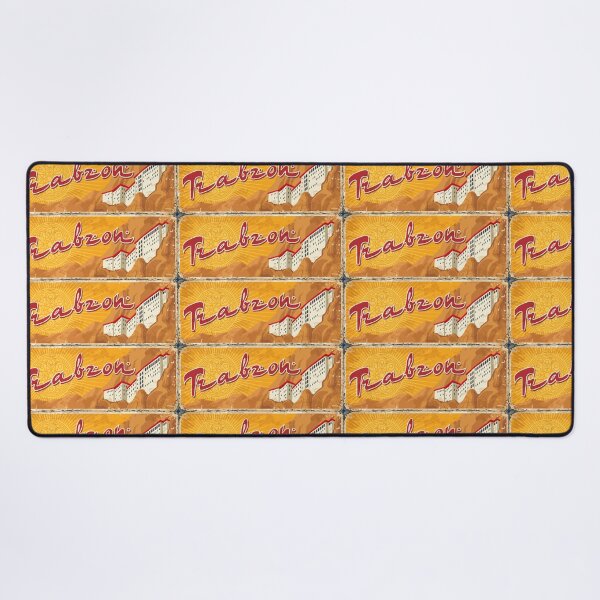 Item preview, Trabzon Yellow Red Design - Turkey City Mountains Sun designed and sold by lookupcare.
