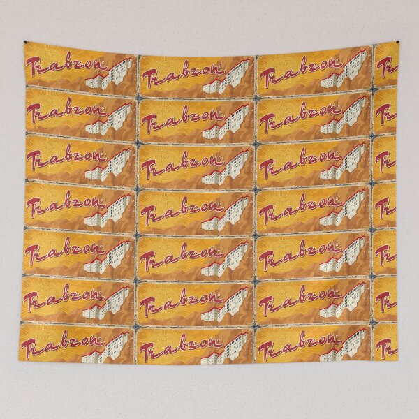 Item preview, Trabzon Yellow Red Design - Turkey City Mountains Sun designed and sold by lookupcare.