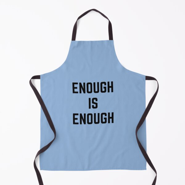Item preview, Enough is enough slim fit t-shirt Classic T-Shirt designed and sold by PetraHoffmann.