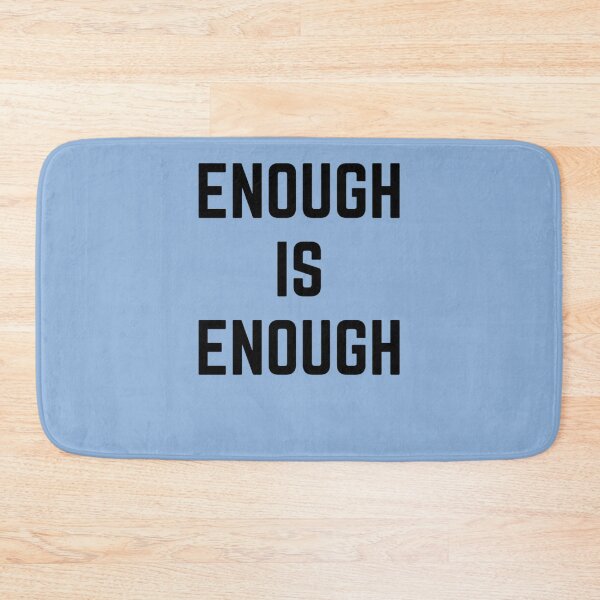 Item preview, Enough is enough slim fit t-shirt Classic T-Shirt designed and sold by PetraHoffmann.