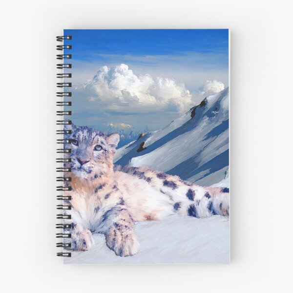 Item preview, Snow Leopard On The Roof Of The World designed and sold by AllenLawrence.