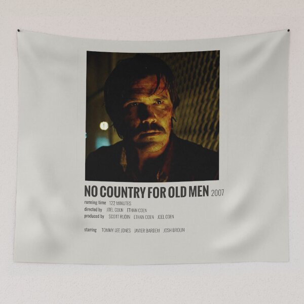 Item preview, No Country for Old Men (2007) designed and sold by MoviePolaroid.