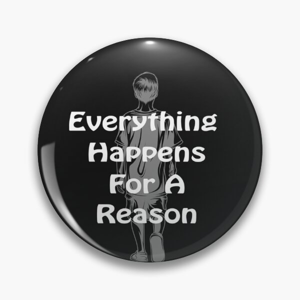 Item preview, Everything Happens for a Reason Essential T-Shirt designed and sold by PetraHoffmann.