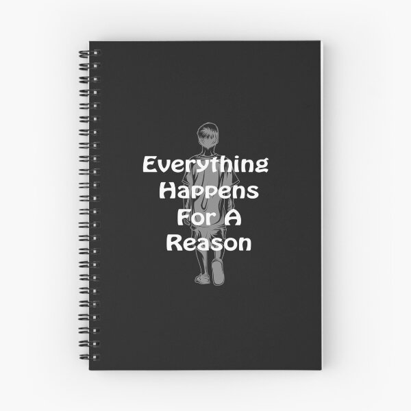 Item preview, Everything Happens for a Reason Essential T-Shirt designed and sold by PetraHoffmann.