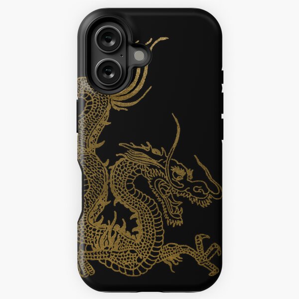 Aperçu de l'œuvre Dragon chinois doré créée et vendue par EddieBalevo.