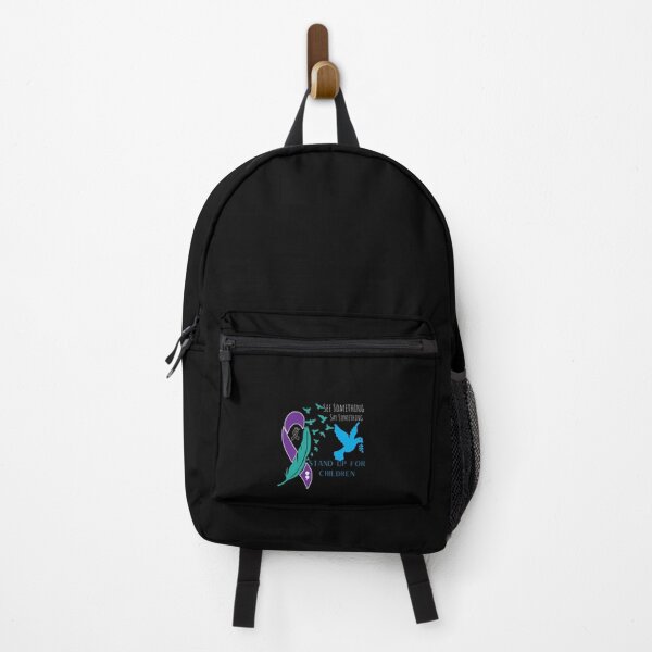 Item preview, See Something Say Something Child Abuse Awareness Ribbon designed and sold by Ssirsohso.
