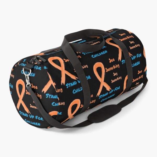 Item preview, See Something Say Something Child Abuse Awareness Ribbon   designed and sold by Ssirsohso.