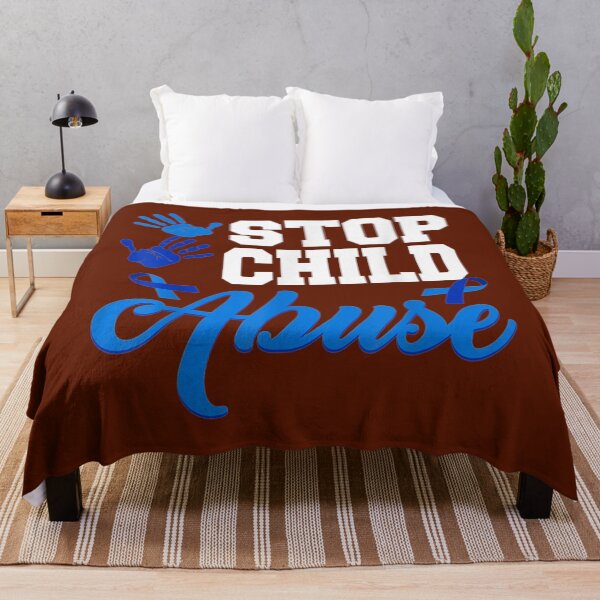 Item preview, Stop Child Abuse Cool Child Abuse Prevention Awareness Gift Long Sleeve designed and sold by Ssirsohso.