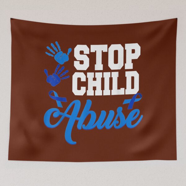 Item preview, Stop Child Abuse Cool Child Abuse Prevention Awareness Gift  Long Sleeve  designed and sold by Ssirsohso.