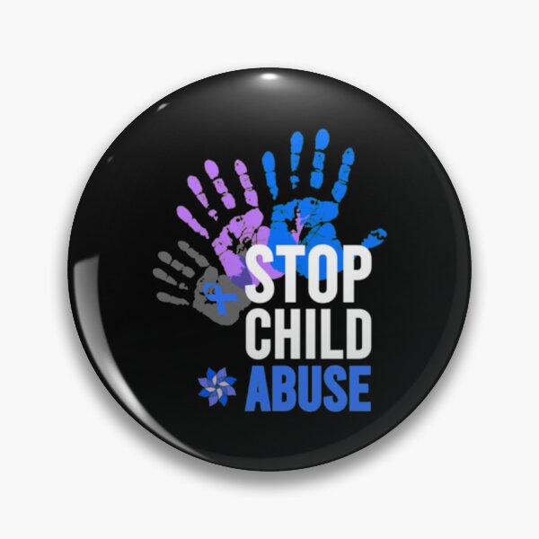 Item preview, Stop-Child-Abuse-Shirt-Child-Abuse-Prevention-Awareness-Pullover-Hoodie   designed and sold by Ssirsohso.