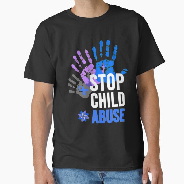 Item preview, Stop-Child-Abuse-Shirt-Child-Abuse-Prevention-Awareness-Pullover-Hoodie   designed and sold by Ssirsohso.