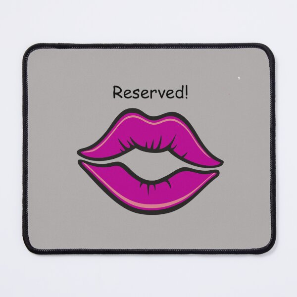 Item preview, Reserved Pink Lips designed and sold by XCEEDTRANSITION.