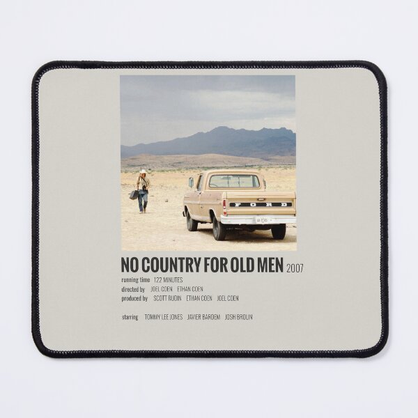 Item preview, No Country for Old Men (2007) designed and sold by MoviePolaroid.